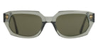 AHLEM® Racine Sunglasses AH SA081-RAIL/GG154-F1 57 - Rainlight/Dark Green