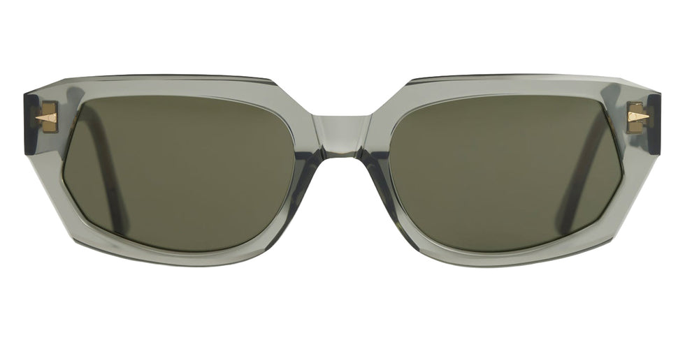 AHLEM® Racine Sunglasses AH SA081-RAIL/GG154-F1 57 - Rainlight/Dark Green