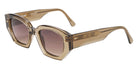 AHLEM® Constantine Sunglasses AH SA087-SMKL/SMGR4-F1 47 - Smokedlight/Smoke Gradient