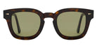 AHLEM® Dragon Sunglasses AH SA089-DRKT/KHAL4-F1 46 - Dark Turtle/Khaki Light