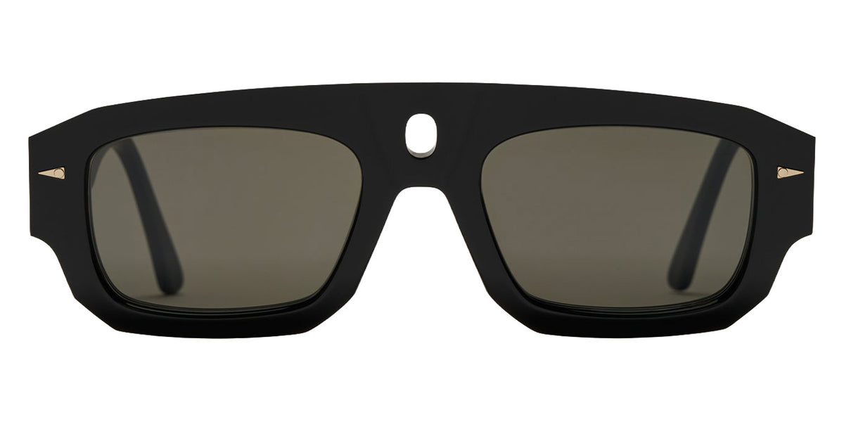 AHLEM® Limited Edition™ AHLEM X GAUCHERE 2809 Sunglasses AH SA090-BLCK/STOR4-F1 53 - Black/Storm
