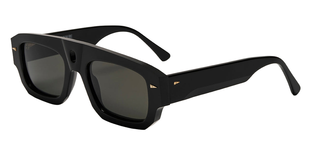 AHLEM® Limited Edition™ AHLEM X GAUCHERE 2809 Sunglasses AH SA090-BLCK/STOR4-F1 53 - Black/Storm