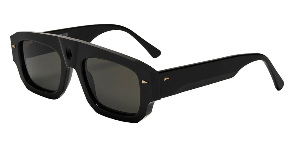 AHLEM® Limited Edition™ AHLEM X GAUCHERE 2809 Sunglasses AH SA090-BLCK/STOR4-F1 53 - Black/Storm