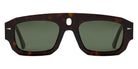 AHLEM® Limited Edition™ AHLEM X GAUCHERE 2809 Sunglasses AH SA090-DRKT/GG154-F1 53 - Dark Turtle/Dark Green