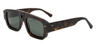 AHLEM® Limited Edition™ AHLEM X GAUCHERE 2809 Sunglasses AH SA090-DRKT/GG154-F1 53 - Dark Turtle/Dark Green
