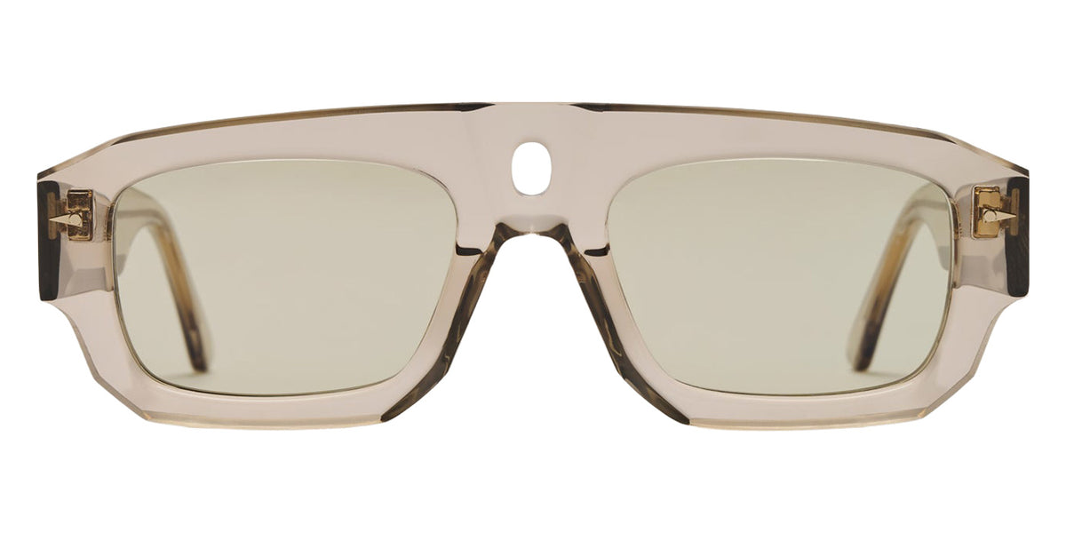 AHLEM® Limited Edition™ AHLEM X GAUCHERE 2809 Sunglasses AH SA090-NOVL/GRNL4-F1 53 - November Light/Green Light