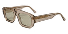 AHLEM® Limited Edition™ AHLEM X GAUCHERE 2809 Sunglasses AH SA090-NOVL/GRNL4-F1 53 - November Light/Green Light