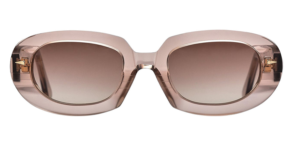 AHLEM® Limited Edition™ Lombards Sunglasses AH SA092-COFL/SMGR4-F1 50 - Coffeelight/Smoke Gradient