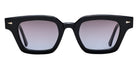 AHLEM® Limited Edition™ Boétie Sunglasses AH SA100-BLCK/BLGR4-F1 48 - Black/Blue Gradient