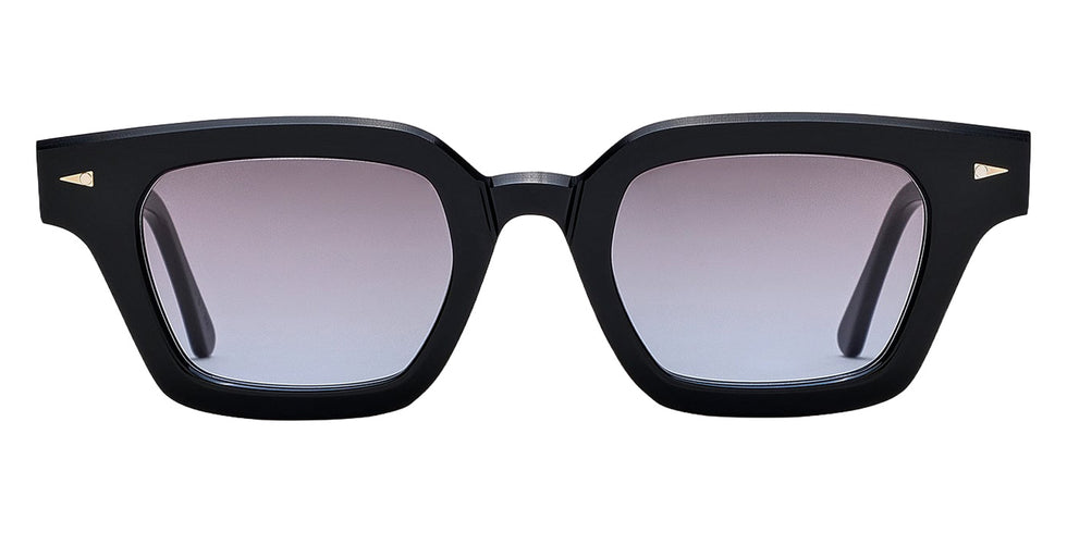 AHLEM® Limited Edition™ Boétie Sunglasses AH SA100-BLCK/BLGR4-F1 48 - Black/Blue Gradient