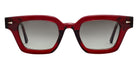 AHLEM® Limited Edition™ Boétie Sunglasses AH SA100-BURG/GNGR4-F1 48 - Burgundy/Green Gradient