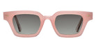AHLEM® Limited Edition™ Boétie Sunglasses AH SA100-CAND/GNGR4-F1 48 - Candy Milk - Violetlight/Green Gradient