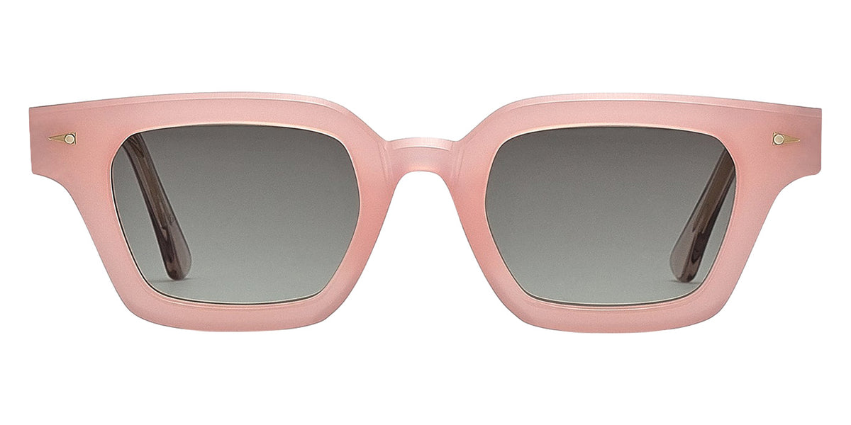 AHLEM® Limited Edition™ Boétie Sunglasses AH SA100-CAND/GNGR4-F1 48 - Candy Milk - Violetlight/Green Gradient