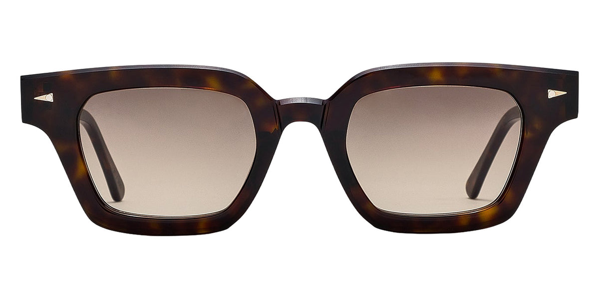 AHLEM® Limited Edition™ Boétie Sunglasses AH SA100-DRKT/RAGR4-F1 48 - Dark Turtle/Rain Gradient