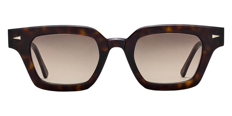 AHLEM® Limited Edition™ Boétie Sunglasses AH SA100-DRKT/RAGR4-F1 48 - Dark Turtle/Rain Gradient