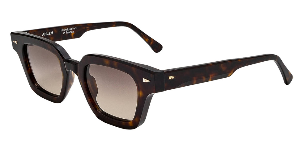 AHLEM® Limited Edition™ Boétie Sunglasses AH SA100-DRKT/RAGR4-F1 48 - Dark Turtle/Rain Gradient