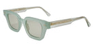 AHLEM® Limited Edition™ Boétie Sunglasses AH SA100-JAWA/GRNL4-F1 48 - Jademilk/Khaki Light