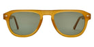 AHLEM® Carrousel Sunglasses AH SA101-PEAC/KHAL4-F1 51 - Peach/Khaki Light