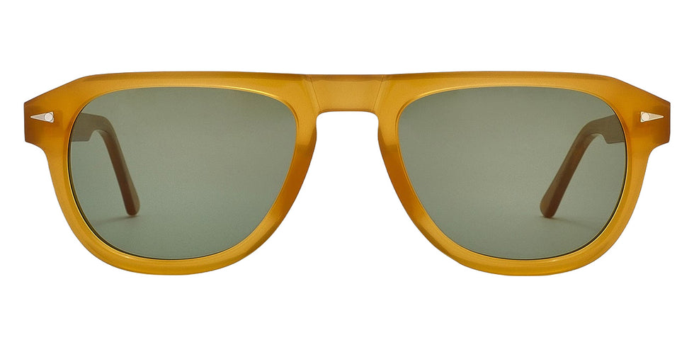 AHLEM® Carrousel Sunglasses AH SA101-PEAC/KHAL4-F1 51 - Peach/Khaki Light