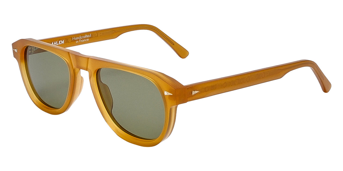 AHLEM® Carrousel Sunglasses AH SA101-PEAC/KHAL4-F1 51 - Peach/Khaki Light
