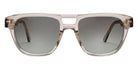 AHLEM® Limited Edition™ États-Unis Sunglasses AH SA102-NOVL/GNGR-F1 52 - Novemberlight/Green Gradient