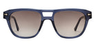 AHLEM® Limited Edition™ États-Unis Sunglasses AH SA102-STOL/RAGR-F1 52 - Stormlight/Rain Gradient