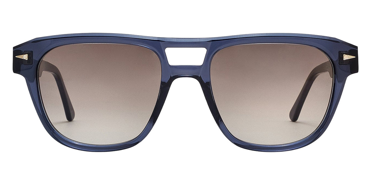 AHLEM® Limited Edition™ États-Unis Sunglasses AH SA102-STOL/RAGR-F1 52 - Stormlight/Rain Gradient