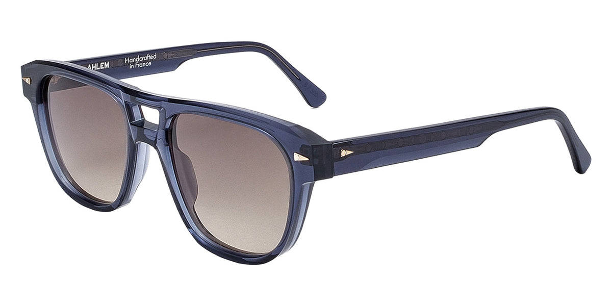 AHLEM® Limited Edition™ États-Unis Sunglasses AH SA102-STOL/RAGR-F1 52 - Stormlight/Rain Gradient