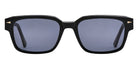 AHLEM® Beaux-Arts Sunglasses AH SA108-BLCK/PETR4-F1 55 - Black/Petrol
