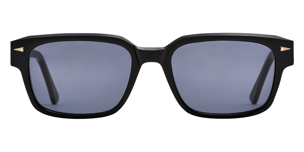 AHLEM® Beaux-Arts Sunglasses AH SA108-BLCK/PETR4-F1 55 - Black/Petrol
