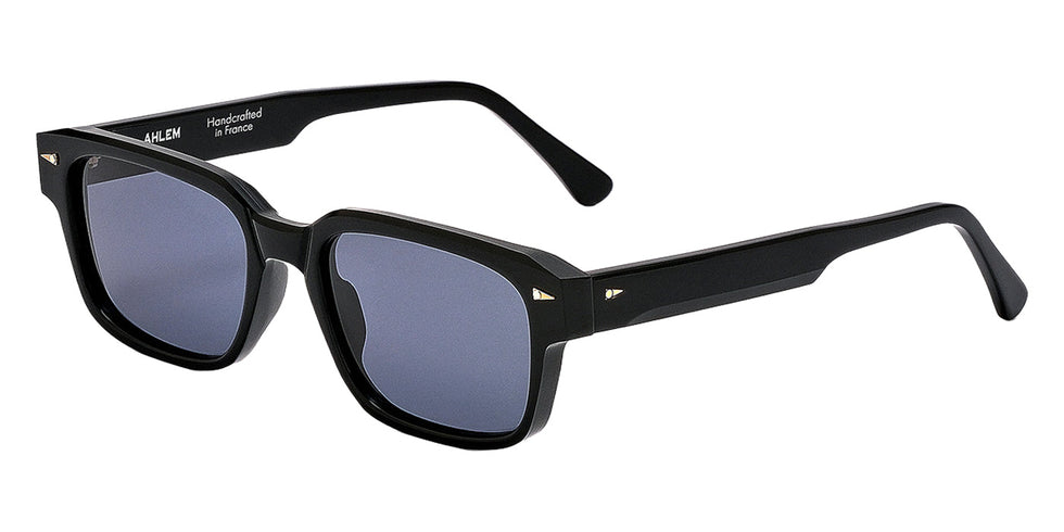 AHLEM® Beaux-Arts Sunglasses AH SA108-BLCK/PETR4-F1 55 - Black/Petrol