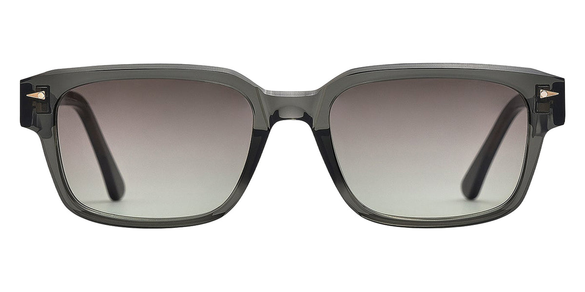 AHLEM® Beaux-Arts Sunglasses AH SA108-FOGL/GNGR4-F1 55 - Foglight/Green Gradient