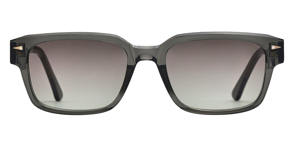 AHLEM® Beaux-Arts Sunglasses AH SA108-FOGL/GNGR4-F1 55 - Foglight/Green Gradient