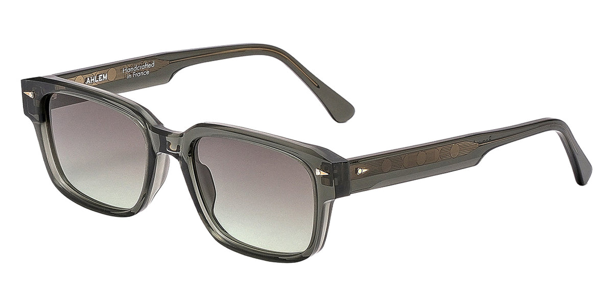 AHLEM® Beaux-Arts Sunglasses AH SA108-FOGL/GNGR4-F1 55 - Foglight/Green Gradient