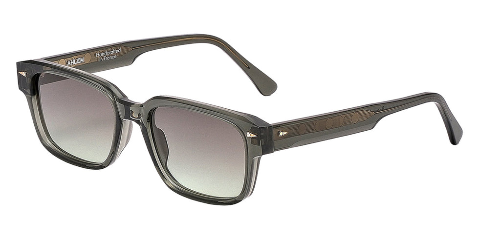 AHLEM® Beaux-Arts Sunglasses AH SA108-FOGL/GNGR4-F1 55 - Foglight/Green Gradient