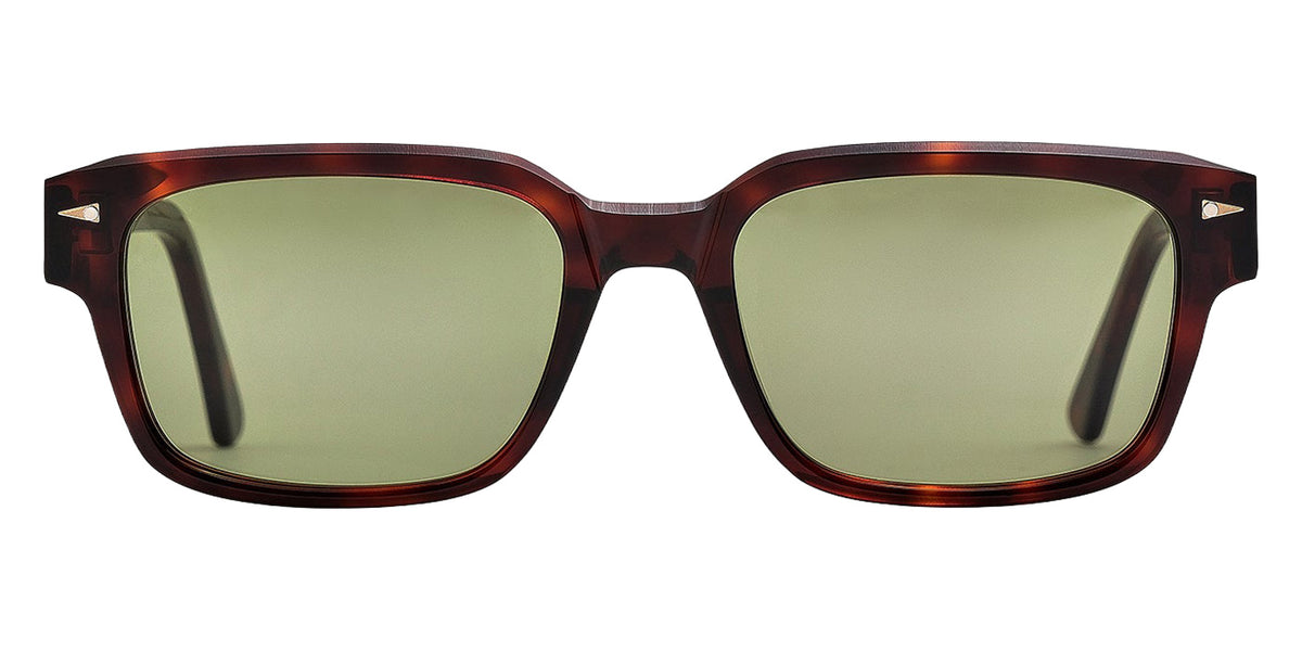 AHLEM® Beaux-Arts Sunglasses AH SA108-LITT/KHAL4-F1 55 - Light Turtle/Khaki Light