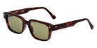 AHLEM® Beaux-Arts Sunglasses AH SA108-LITT/KHAL4-F1 55 - Light Turtle/Khaki Light