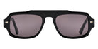 AHLEM® Limited Edition™ George V Sunglasses AH SA109-BLCK/STOR4-F1 54 - Black/Storm