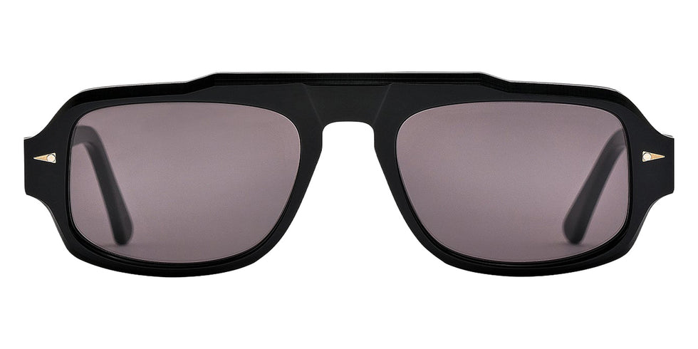 AHLEM® Limited Edition™ George V Sunglasses AH SA109-BLCK/STOR4-F1 54 - Black/Storm