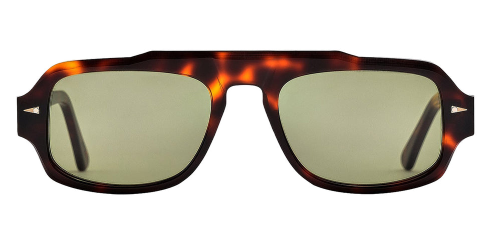 AHLEM® Limited Edition™ George V Sunglasses AH SA109-CLST/KHAL4-F1 54 - Classic Turtle/Khaki Light