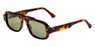 AHLEM® Limited Edition™ George V Sunglasses AH SA109-CLST/KHAL4-F1 54 - Classic Turtle/Khaki Light