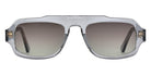 AHLEM® Limited Edition™ George V Sunglasses AH SA109-SEAL/GNGR4-F1 54 - Sealight/Green Gradient