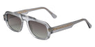 AHLEM® Limited Edition™ George V Sunglasses AH SA109-SEAL/GNGR4-F1 54 - Sealight/Green Gradient