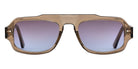 AHLEM® Limited Edition™ George V Sunglasses AH SA109-SMKL/BLGR4-F1 54 - Smokedlight/Blue Gradient
