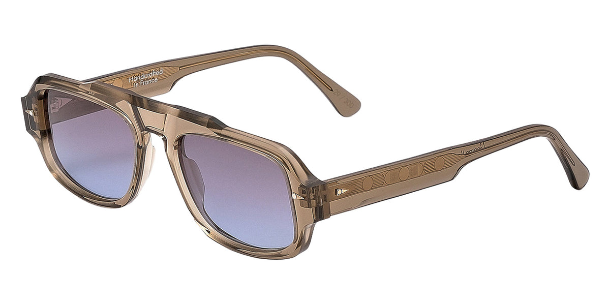 AHLEM® Limited Edition™ George V Sunglasses AH SA109-SMKL/BLGR4-F1 54 - Smokedlight/Blue Gradient