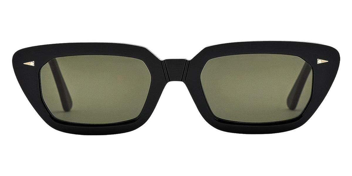 AHLEM® Jeanne Sunglasses AH SA110-BLCK/GG154-F1 53 - Black/G15