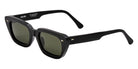 AHLEM® Jeanne Sunglasses AH SA110-BLCK/GG154-F1 53 - Black/G15