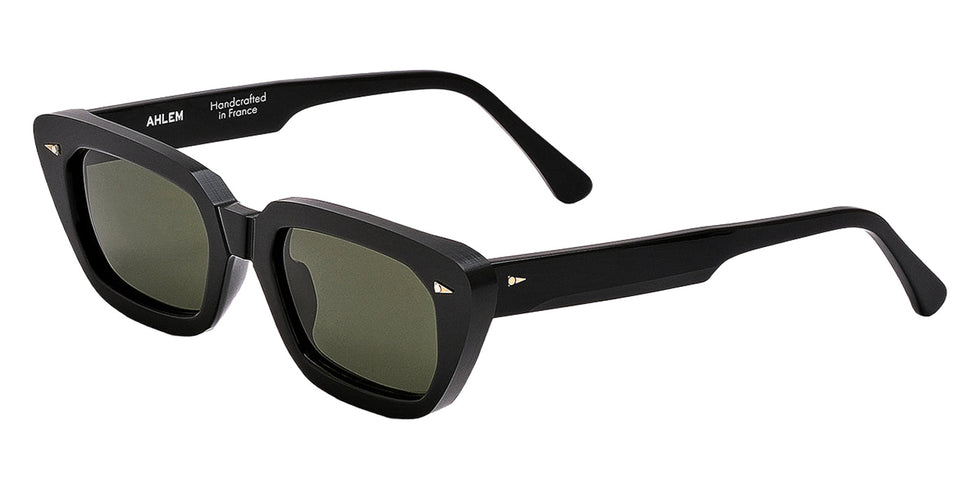 AHLEM® Jeanne Sunglasses AH SA110-BLCK/GG154-F1 53 - Black/G15
