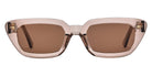 AHLEM® Jeanne Sunglasses AH SA110-COFL/TAUP4-F1 53 - Coffeelight/Taupe