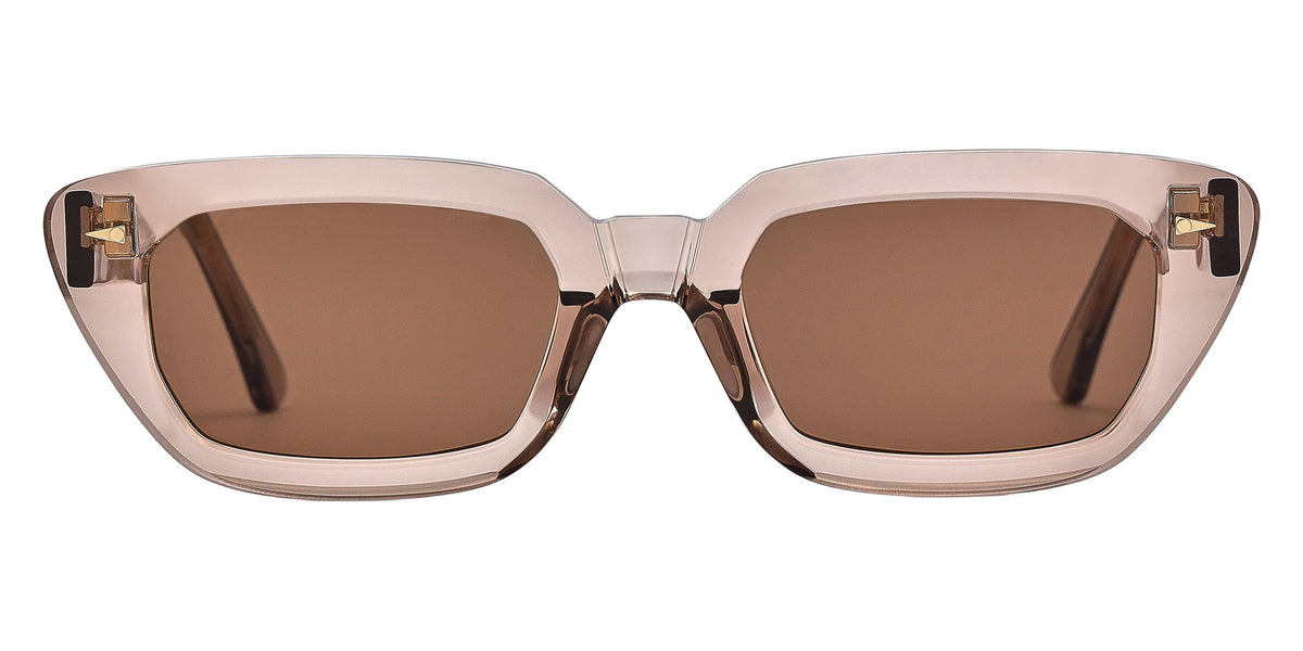 AHLEM® Jeanne Sunglasses AH SA110-COFL/TAUP4-F1 53 - Coffeelight/Taupe